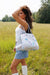 Coastal Cowgirl Large Tote Bag