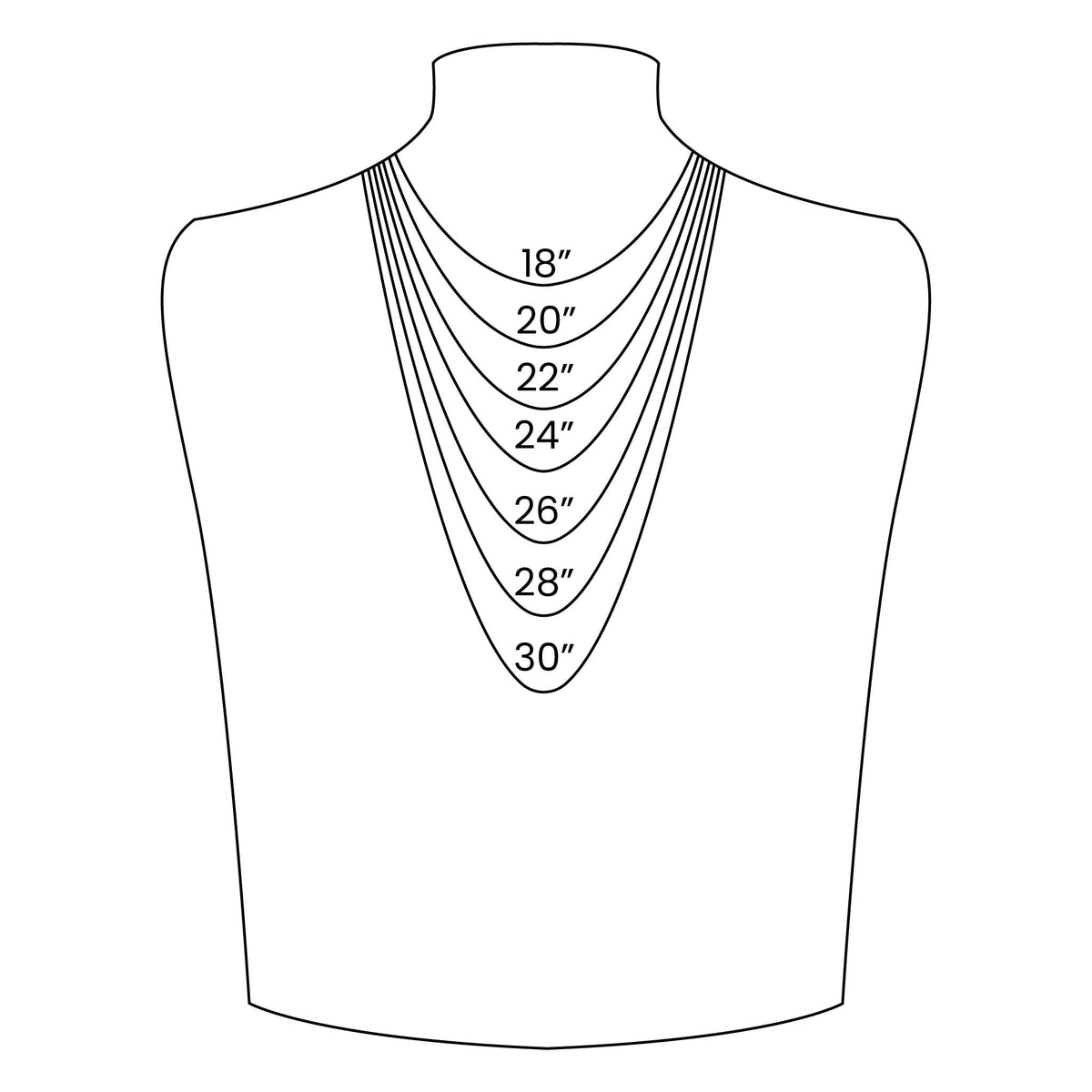 18k Gold Turquoise Rhinestone Tennis Chain Necklace: 16"+2" / 3mm