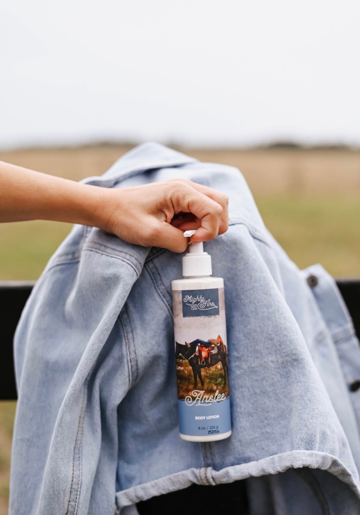 Anslee Coastline Cowgirl | 8 oz Mighty Fine Body Lotion