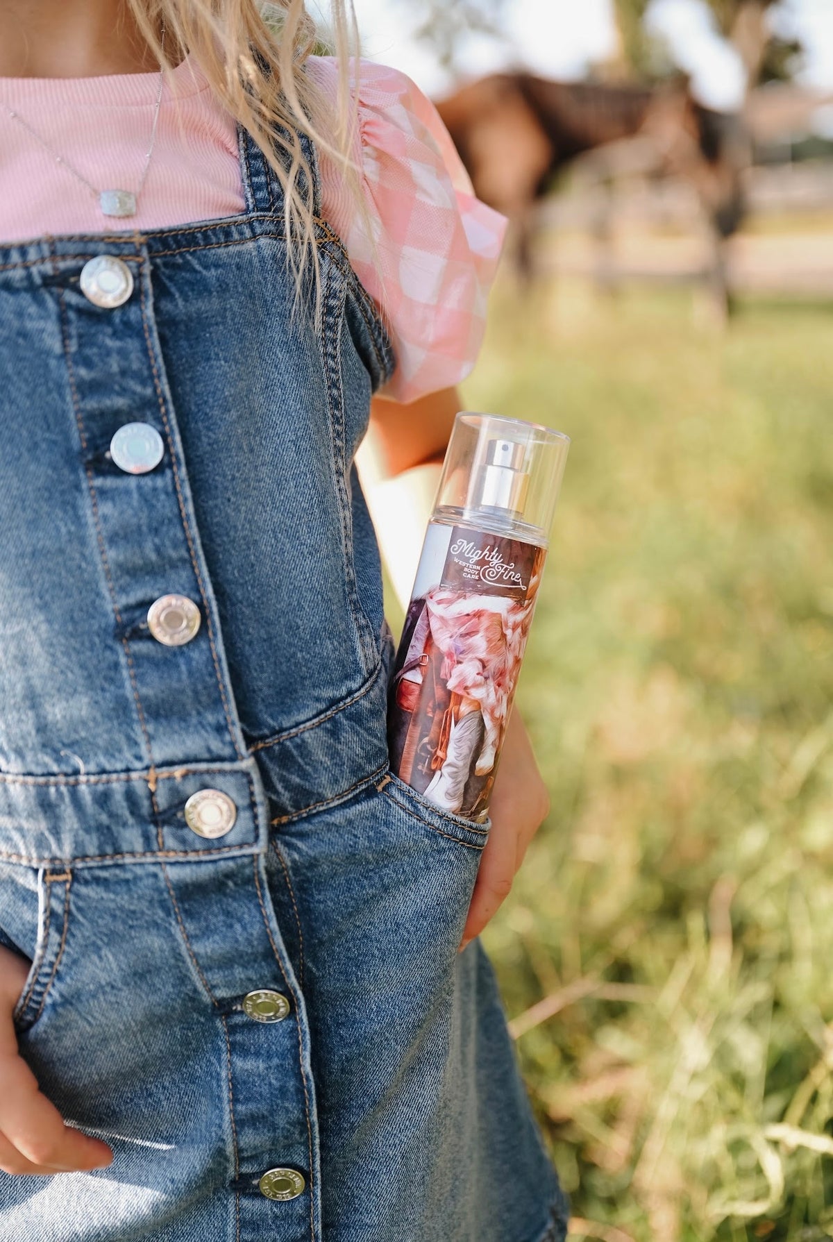 Ivory Floral Pastures Body Spray