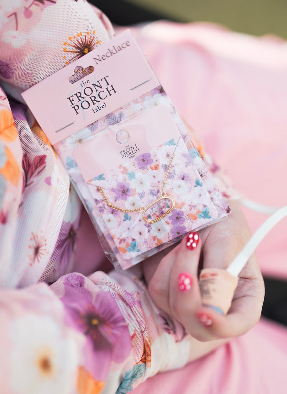 Scarlett Floral Necklace Preorder