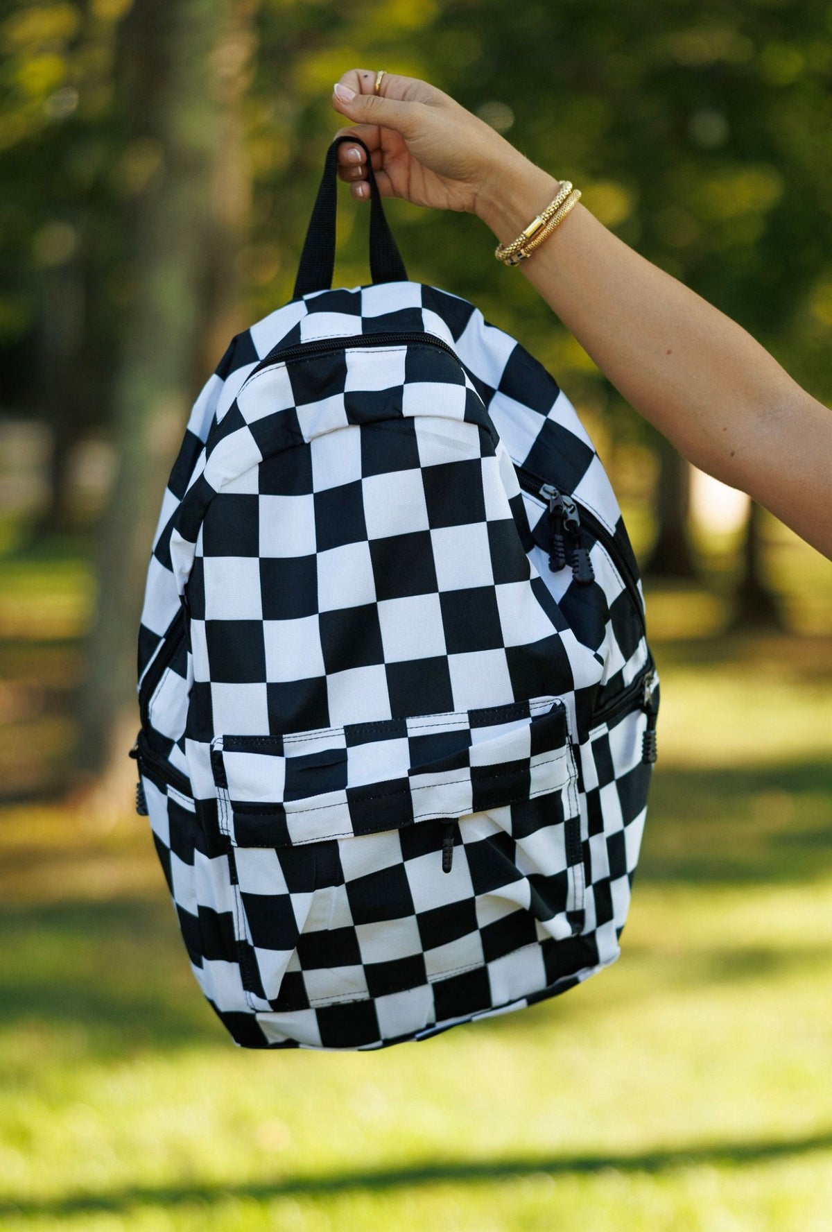 Checkerboard Backpack
