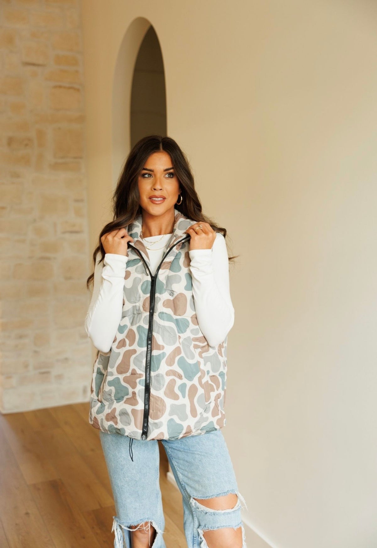 Camo Vest