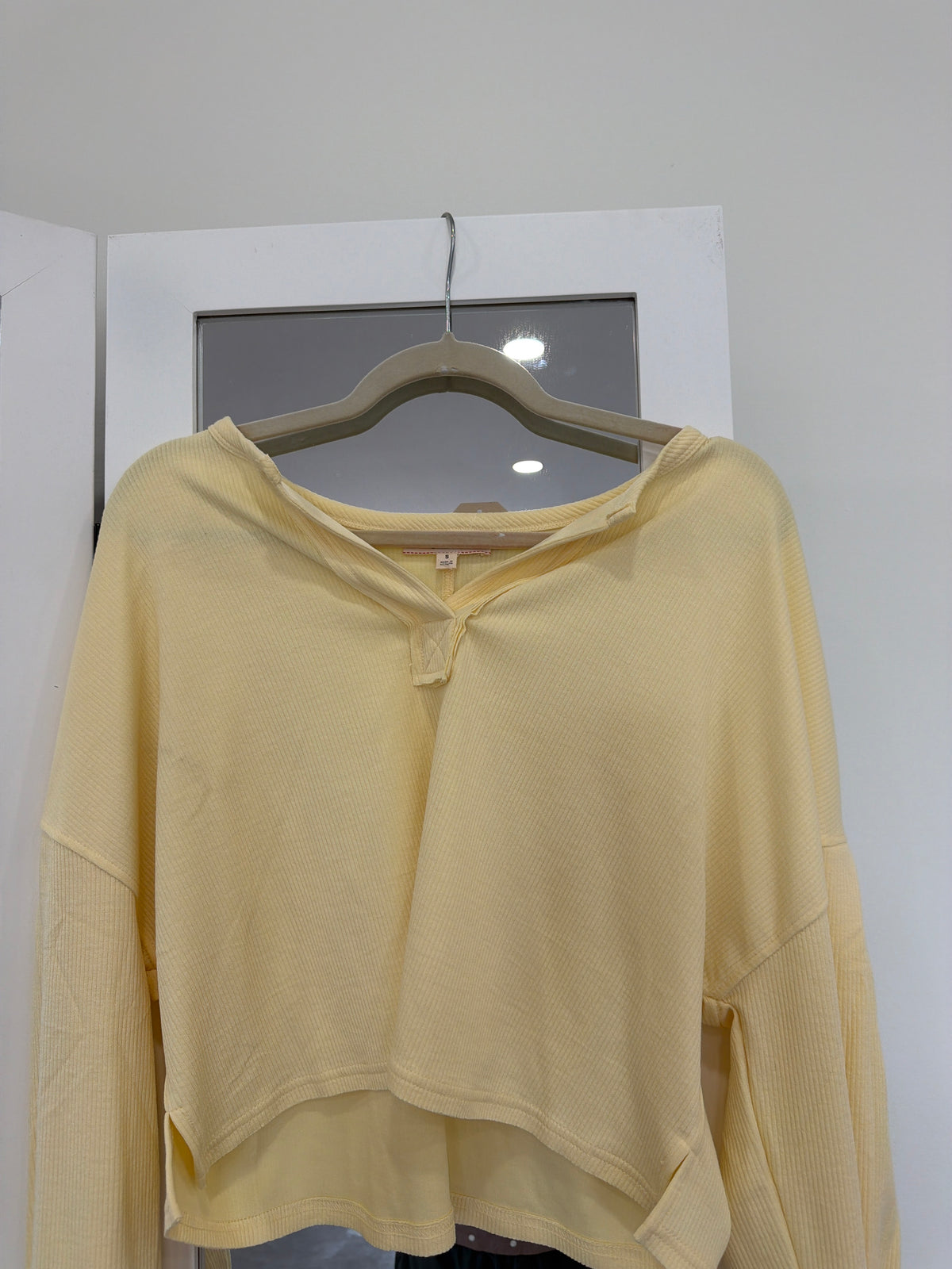 Yellow Long Sleeve