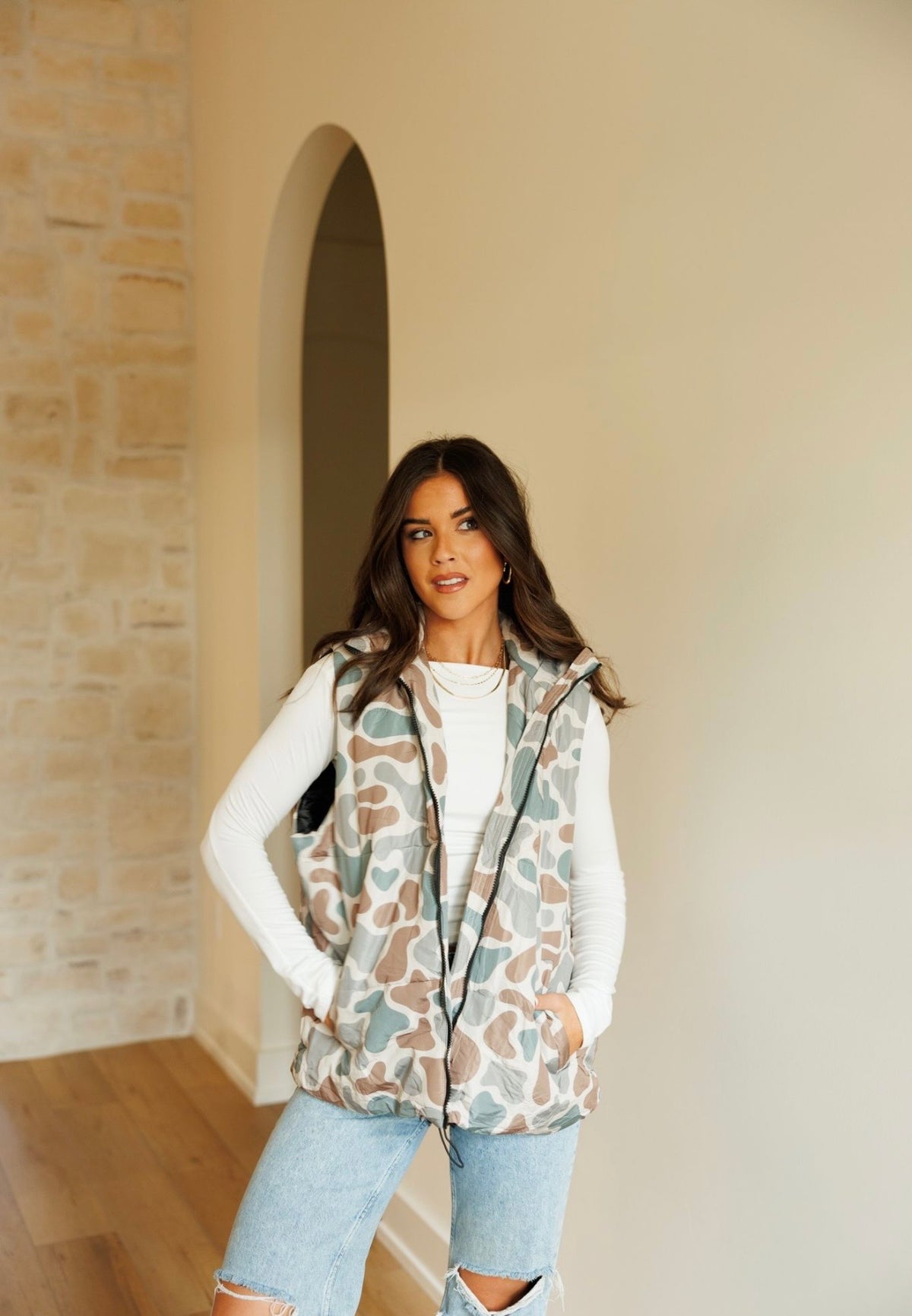 Camo Vest