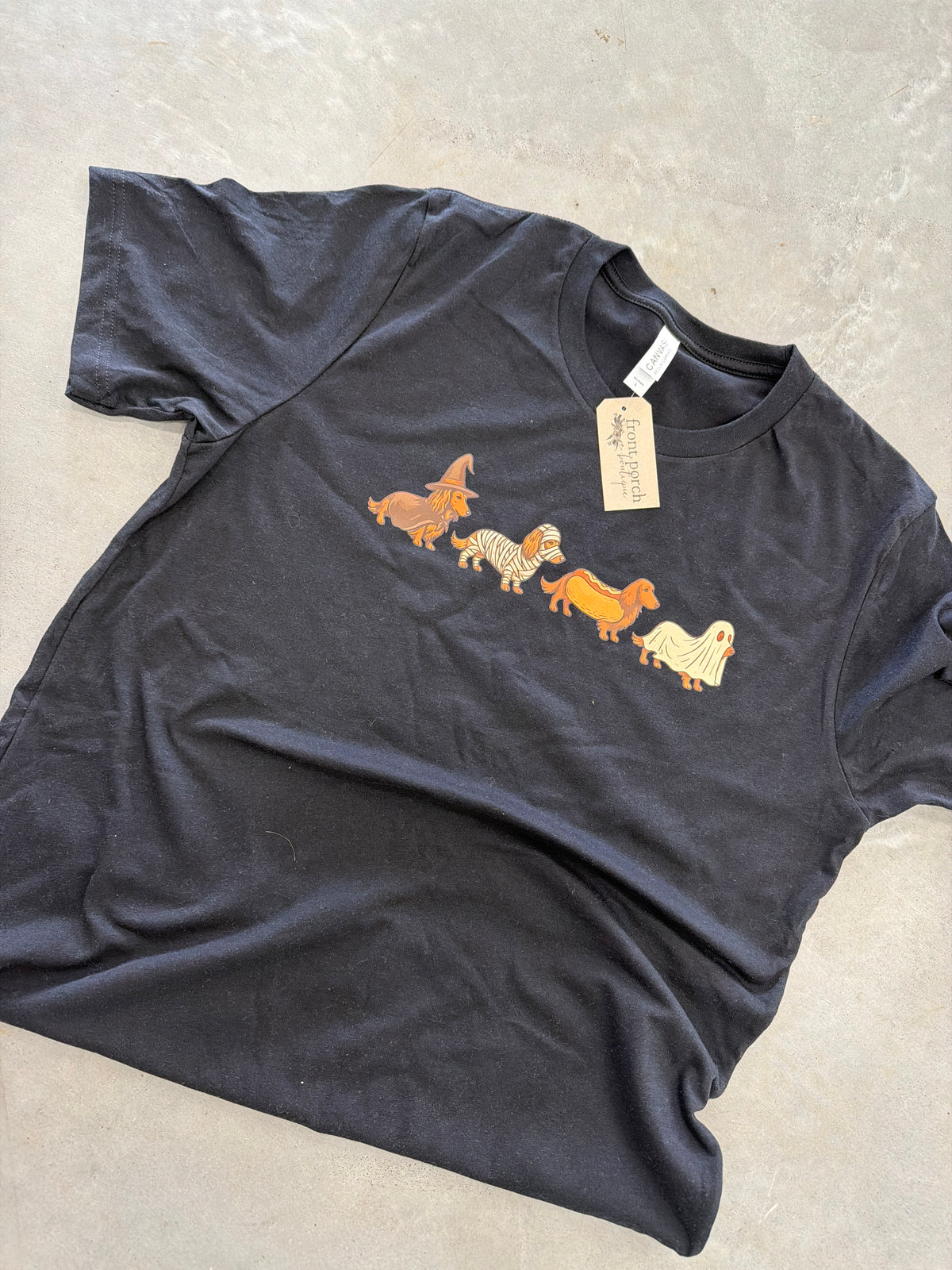 Dash hound Ghost Tee