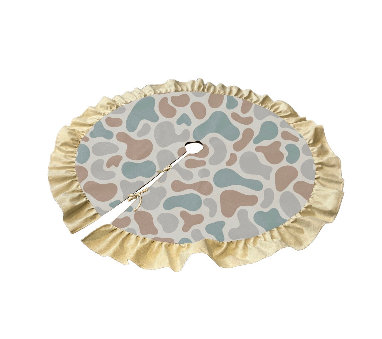 Camo Christmas Tree Skirt