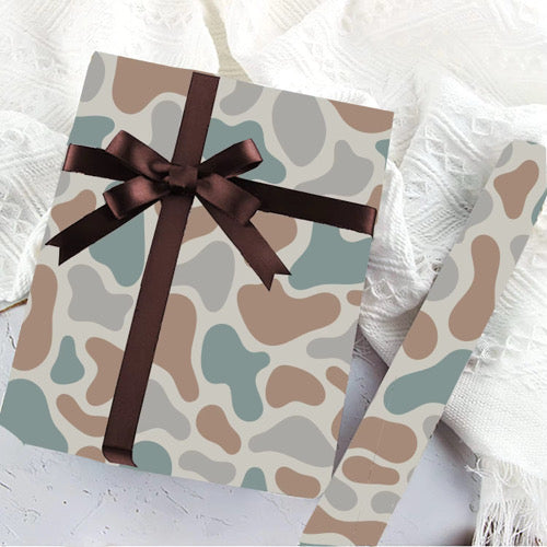Camo Wrapping Paper