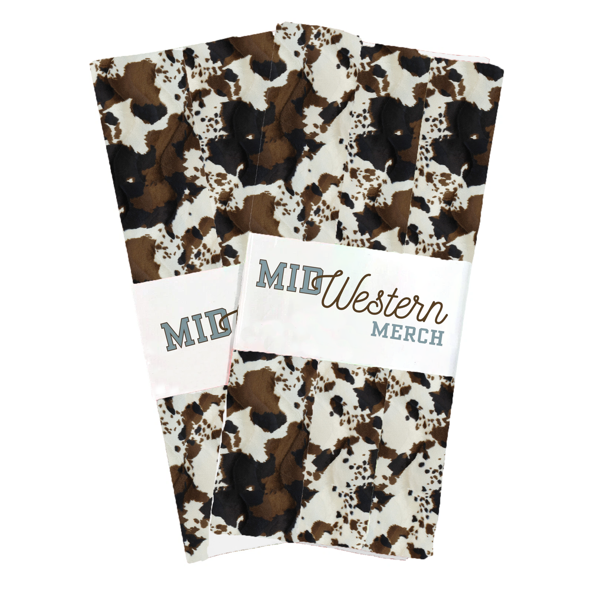 Brown Cowhide 20 Piece Tissue Paper Pack