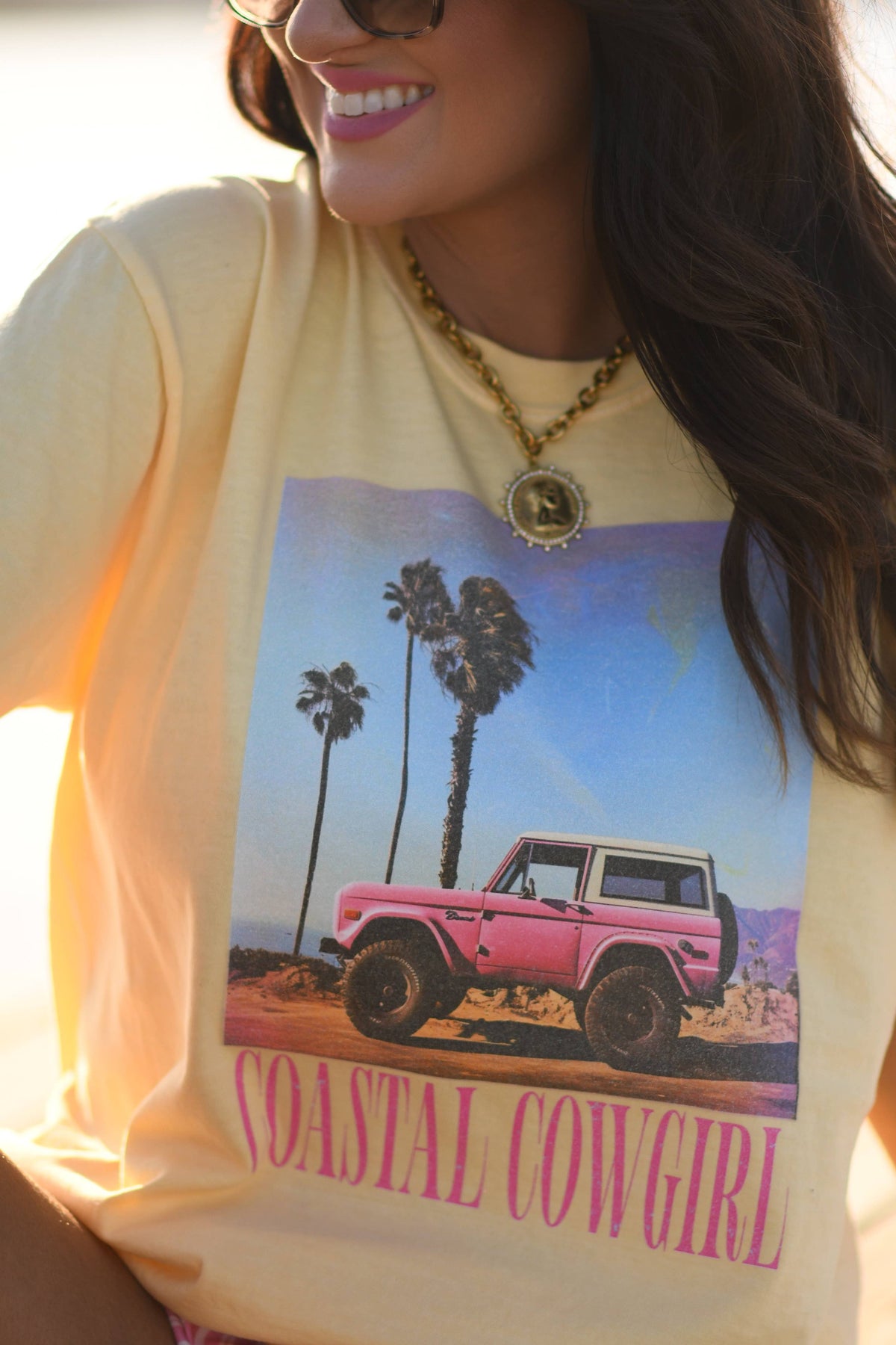 Coastal Cowgirl Tee Butter
