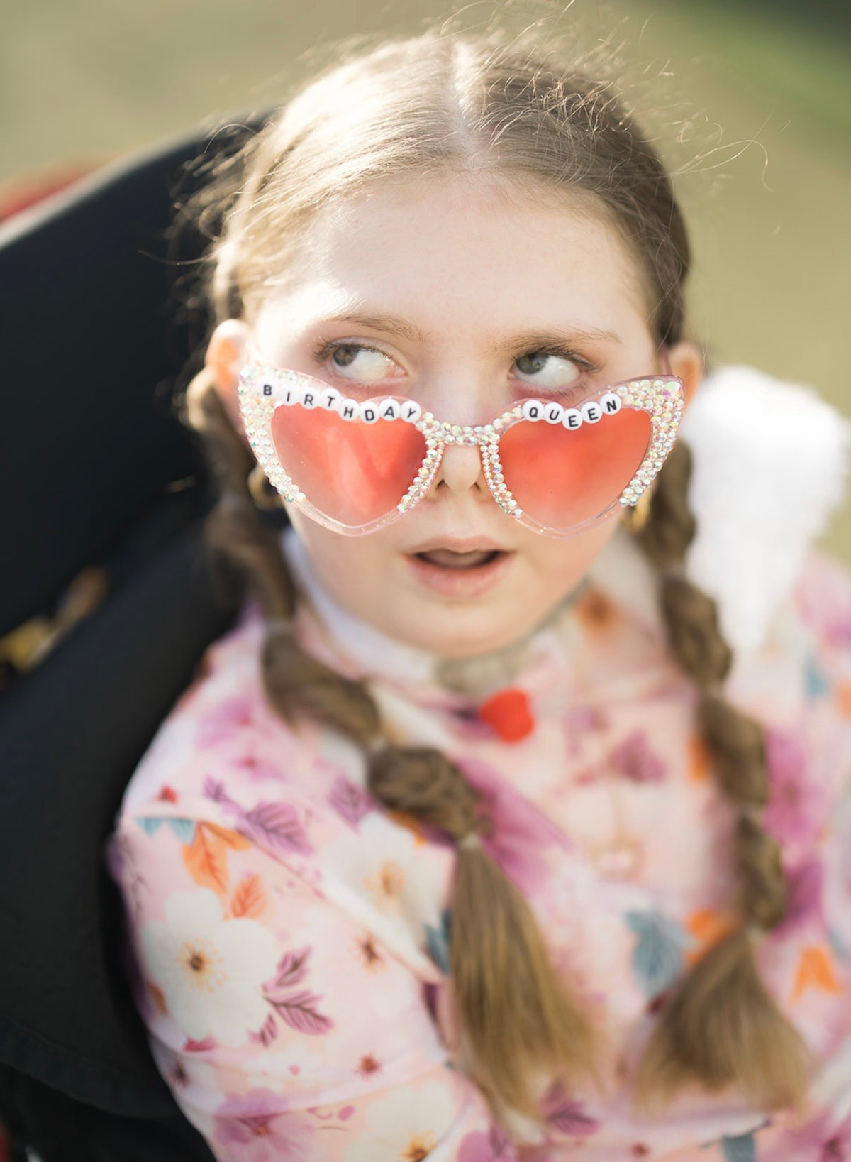 Scarlett Floral Necklace Preorder