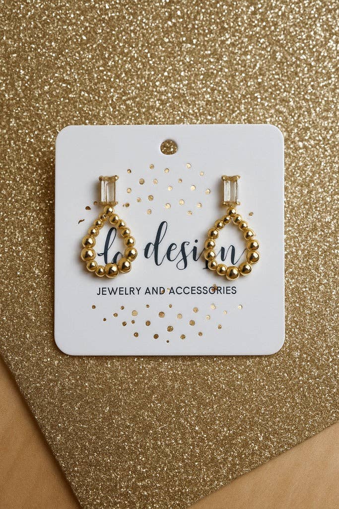 Golden Bubbly drops