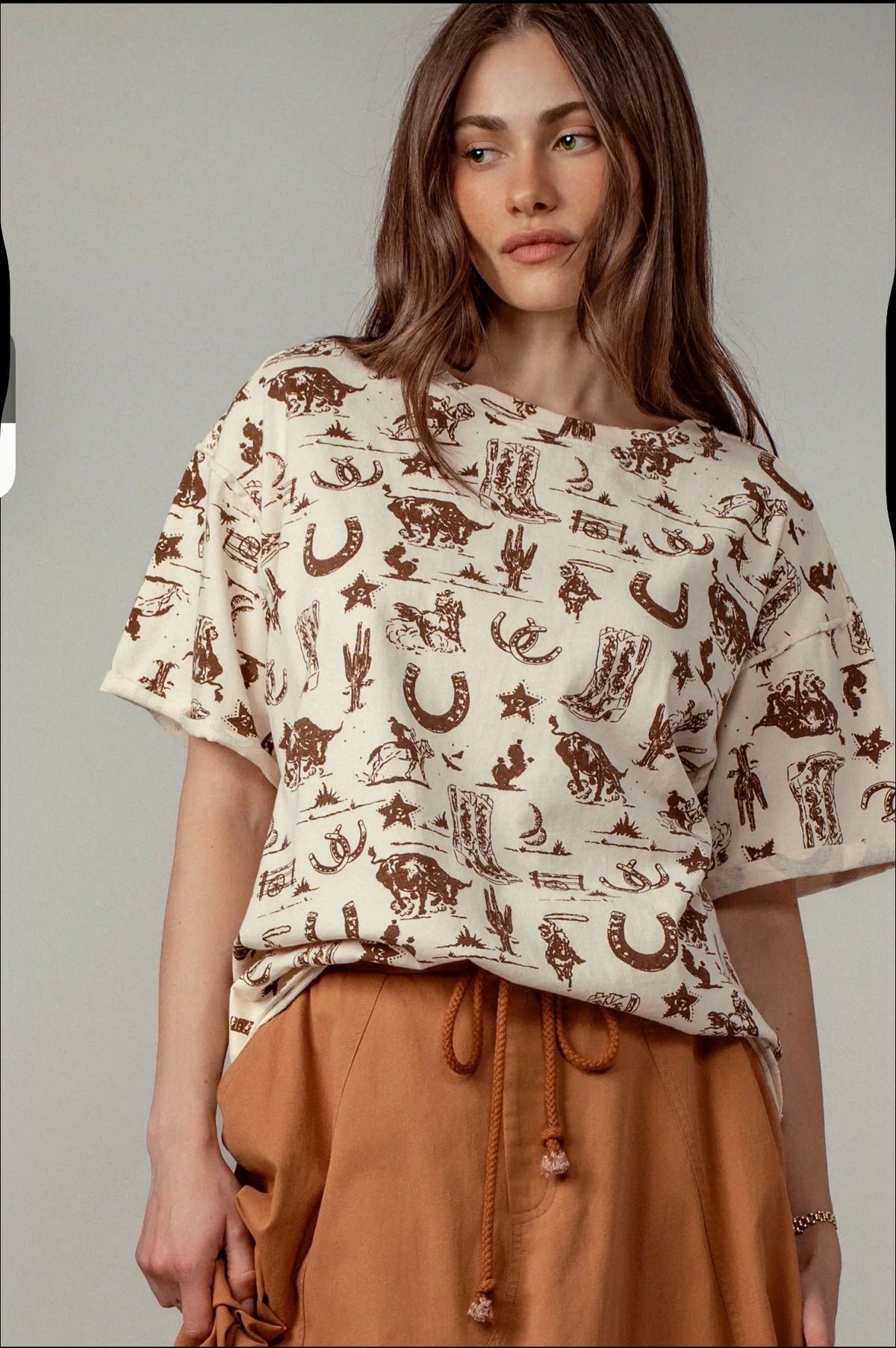 Western Graphic Relaxed Tee
