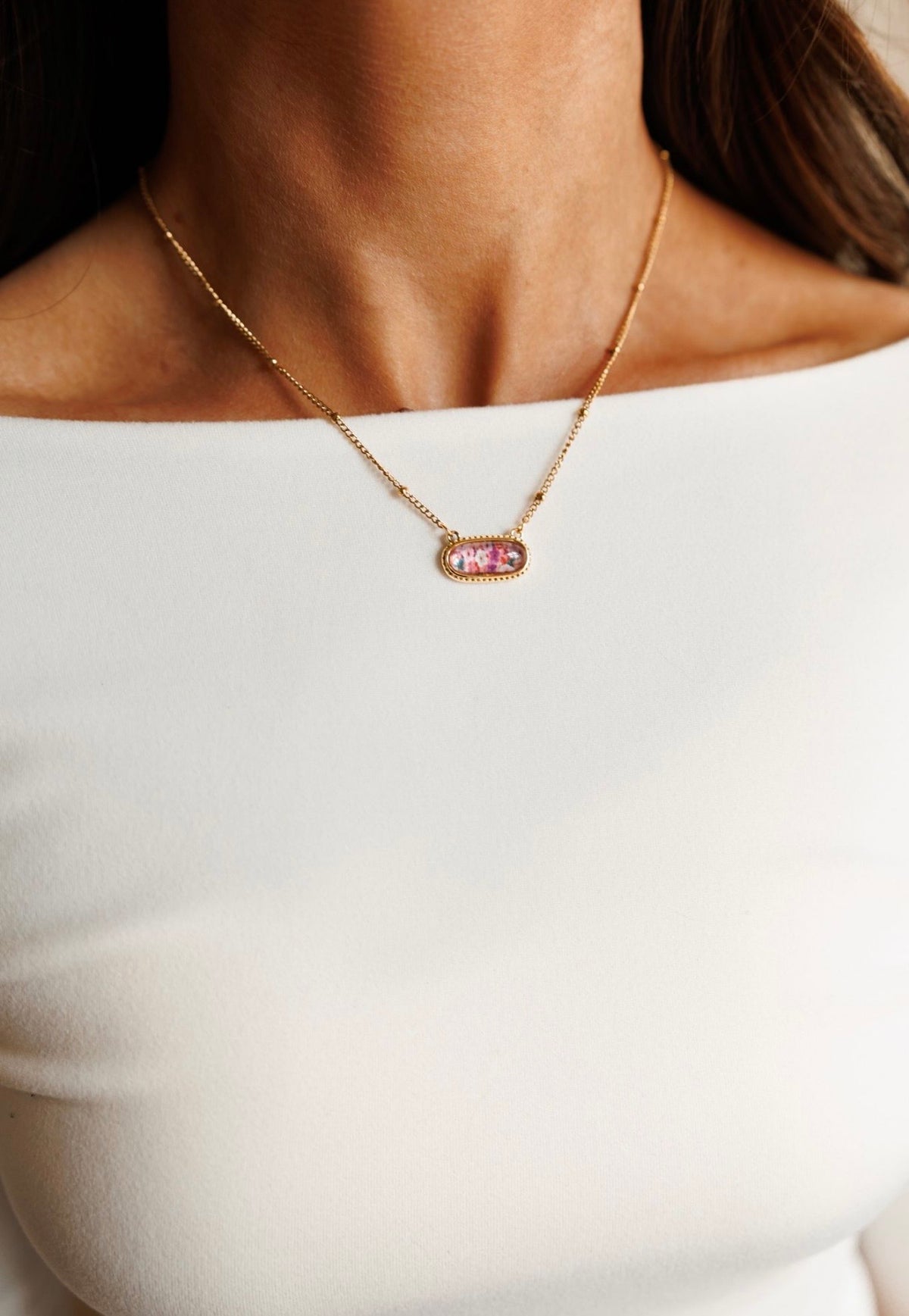Scarlett Floral Necklace