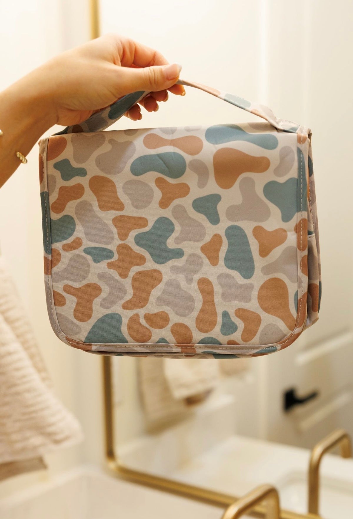 Camo Shower Tote