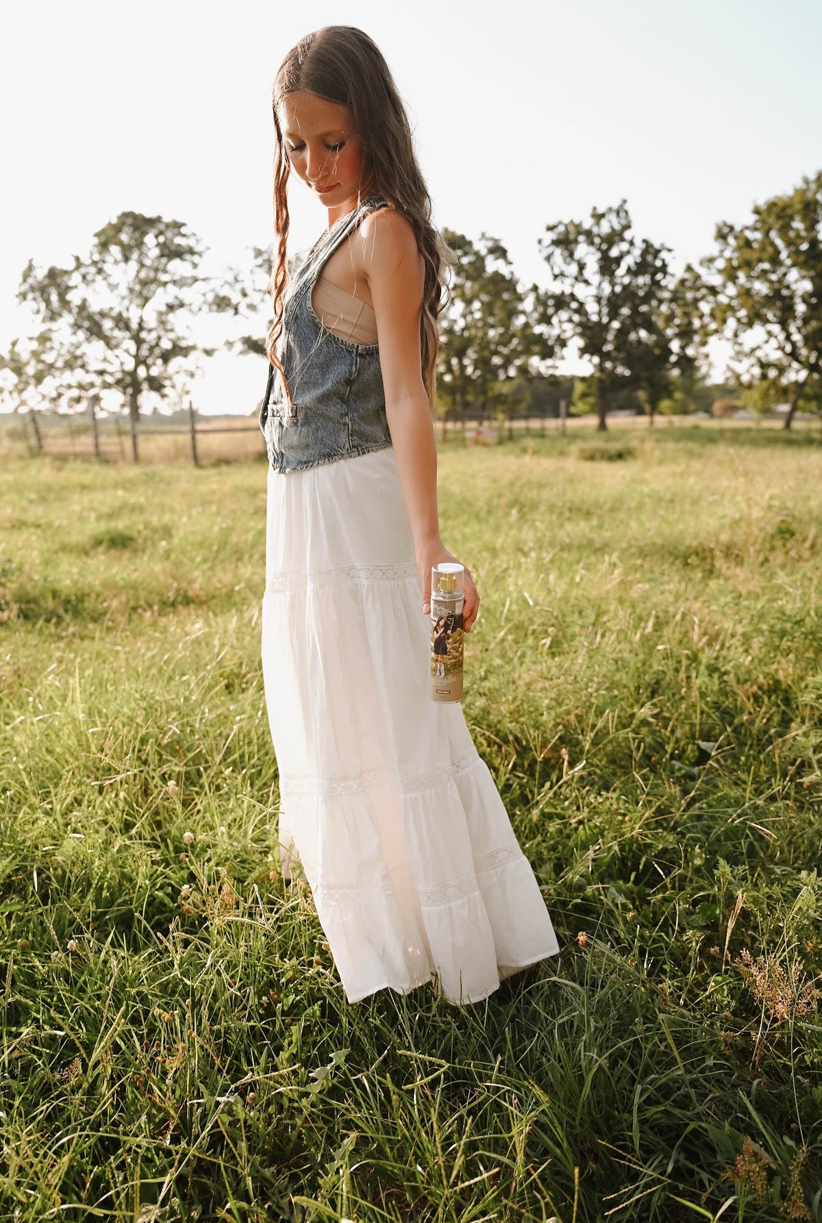 Anslee Coastline Cowgirl Body Spray