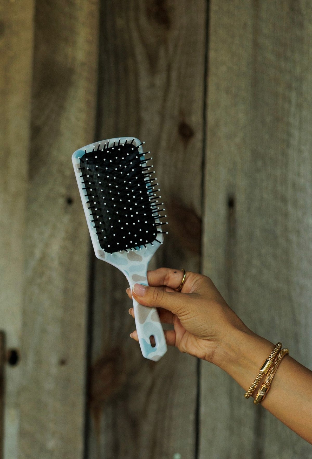 Camo Hairbrush