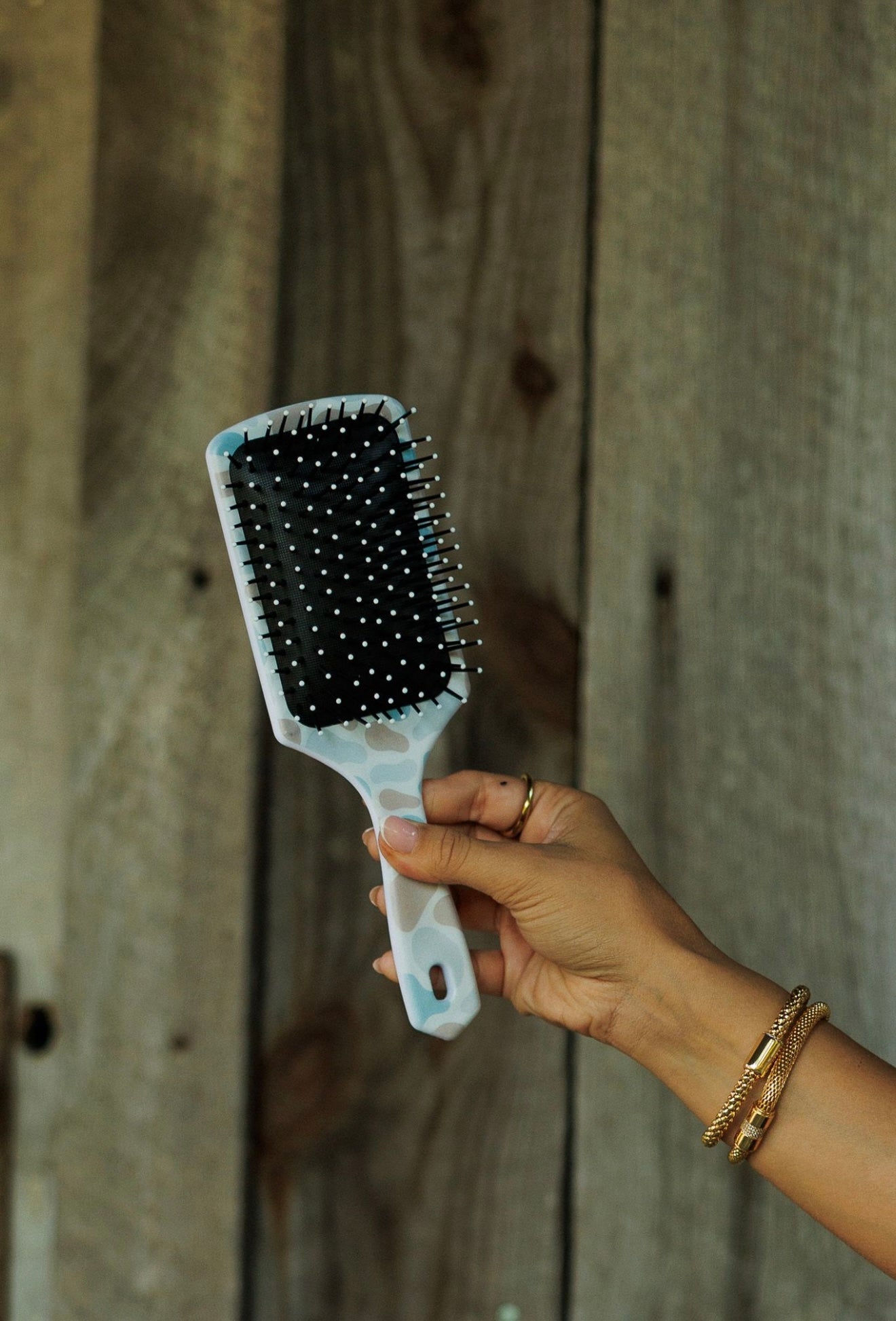 Camo Hairbrush