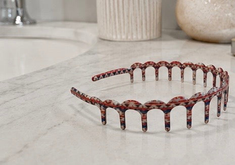 Aztec Zig-Zag Headband