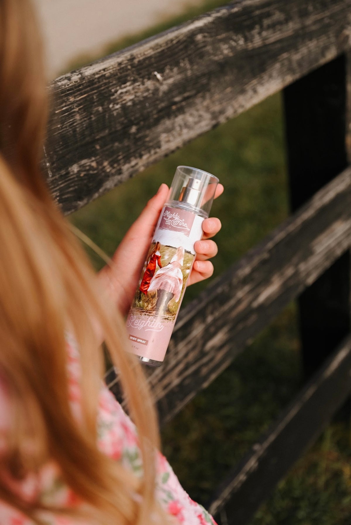 Leightin Western Fantasy Body Spray