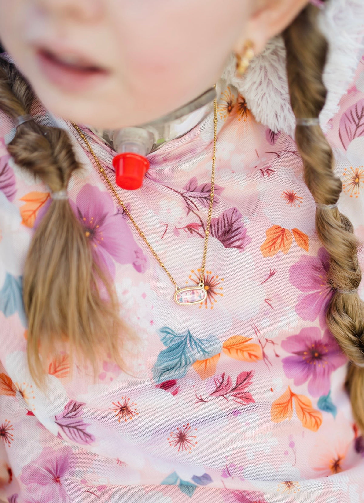 Scarlett Floral Necklace Preorder