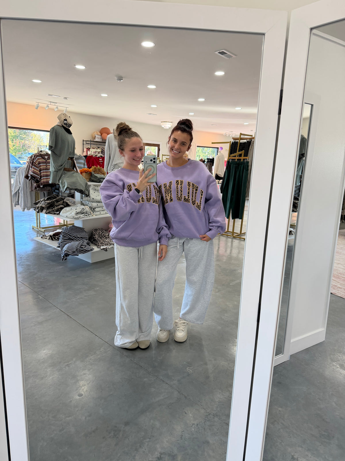 Lulu Mac Cheetah Lavender