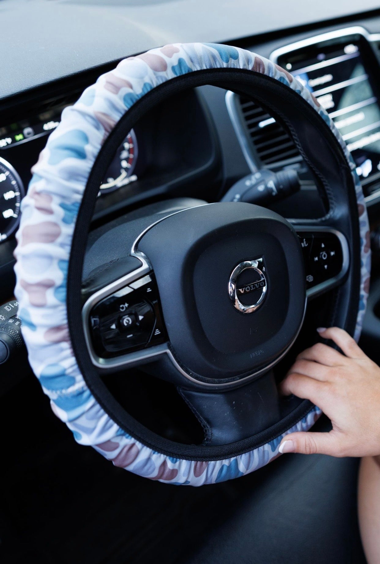 Camo Steering Wheel Cover
