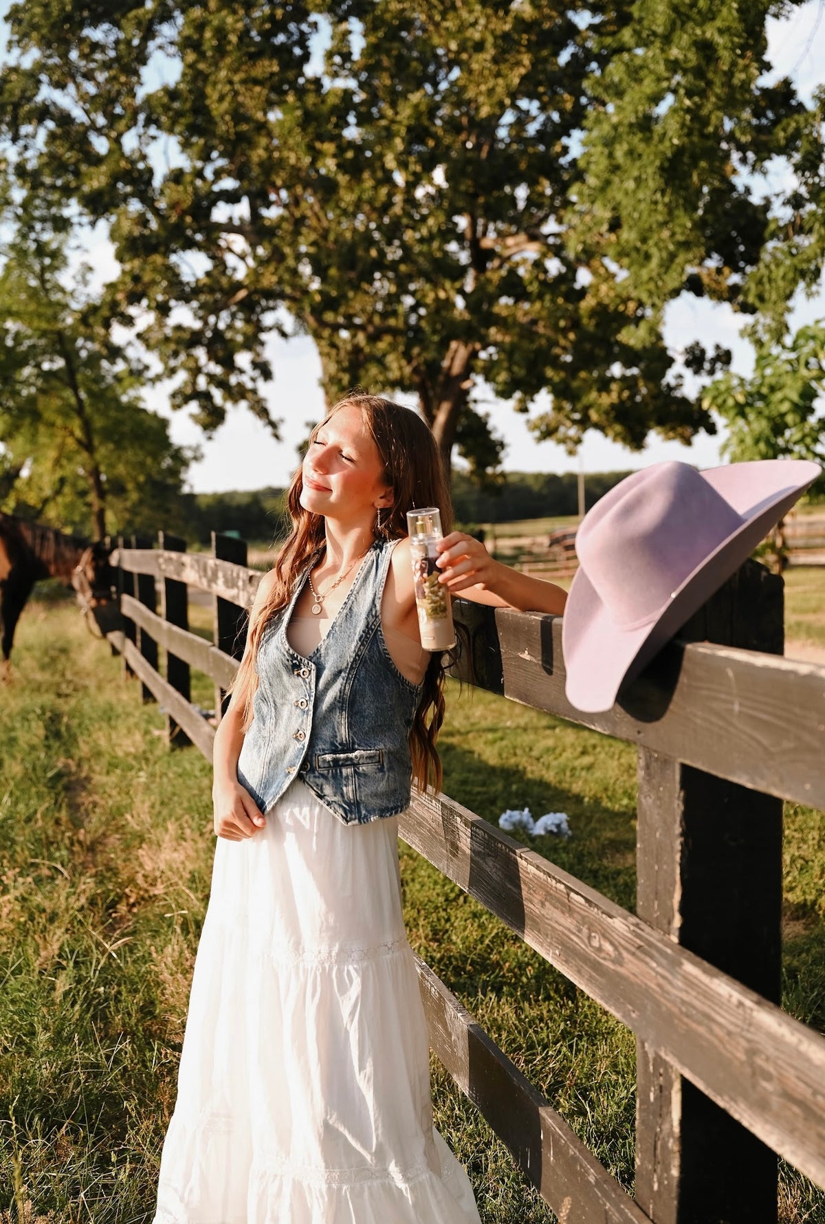 Anslee Coastline Cowgirl Body Spray