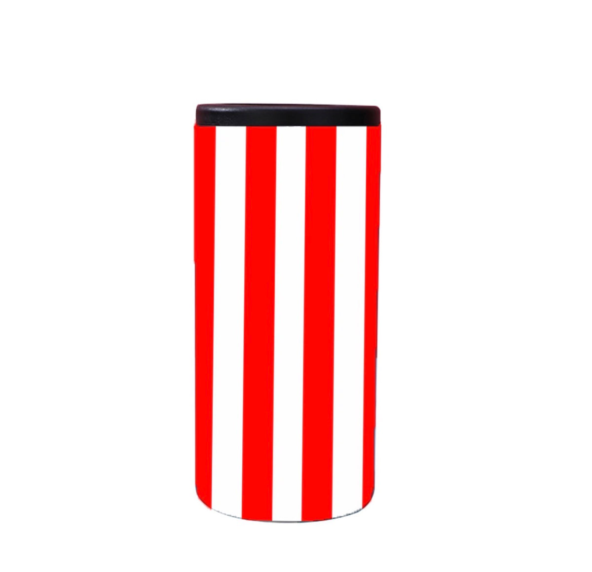 Red Striped Hard Cooling Can
