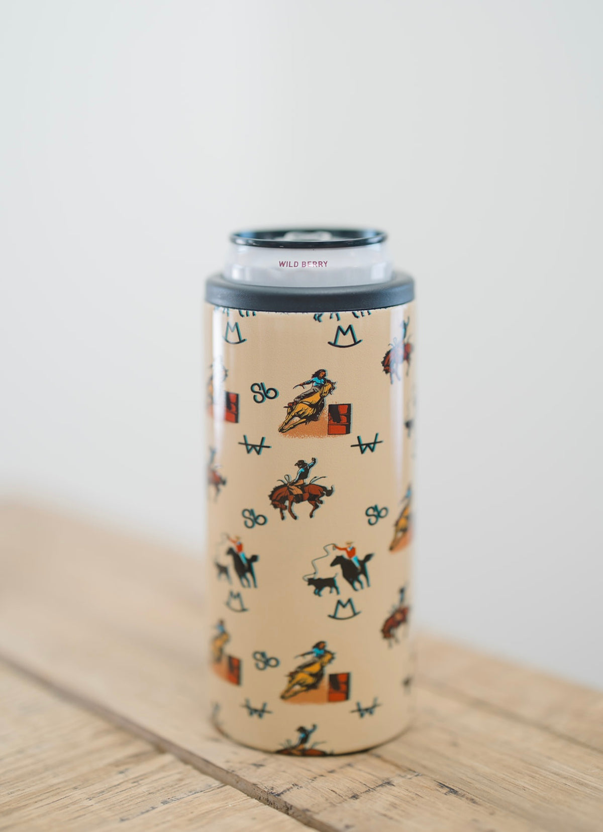 Vintage Cowboy Hard Cooling Can