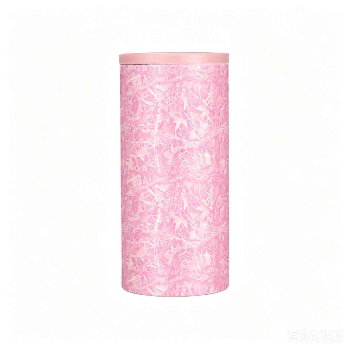 Pink Camo Hard Cooling Can