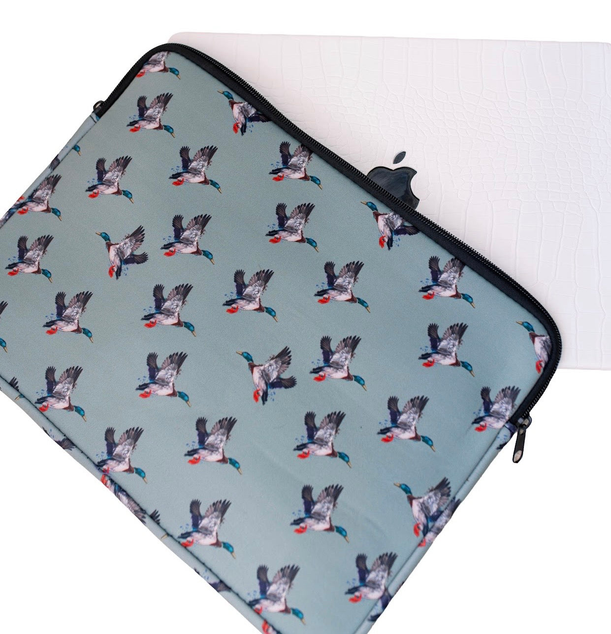 Green Duck Laptop Case