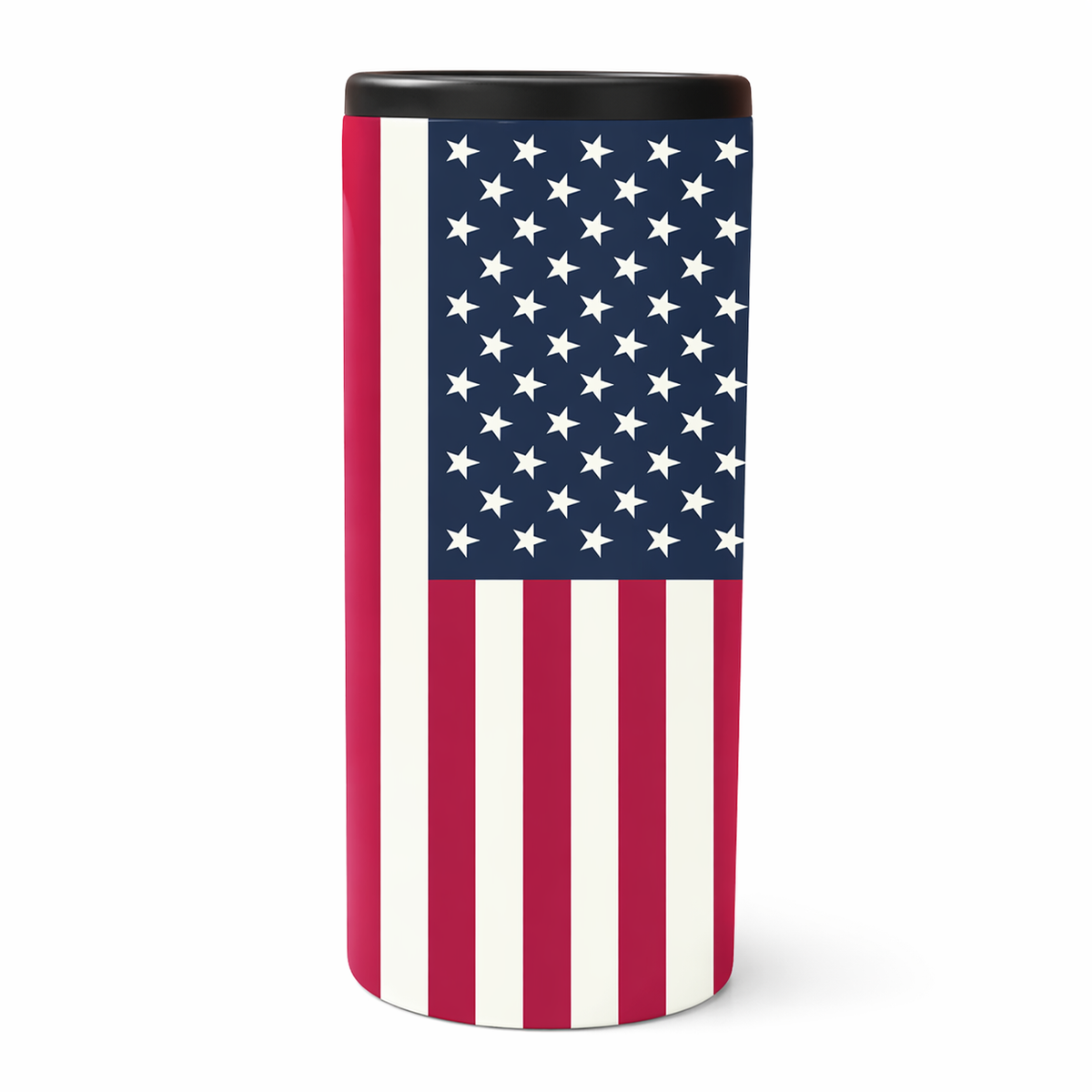 American Flag Hard Cooling Can