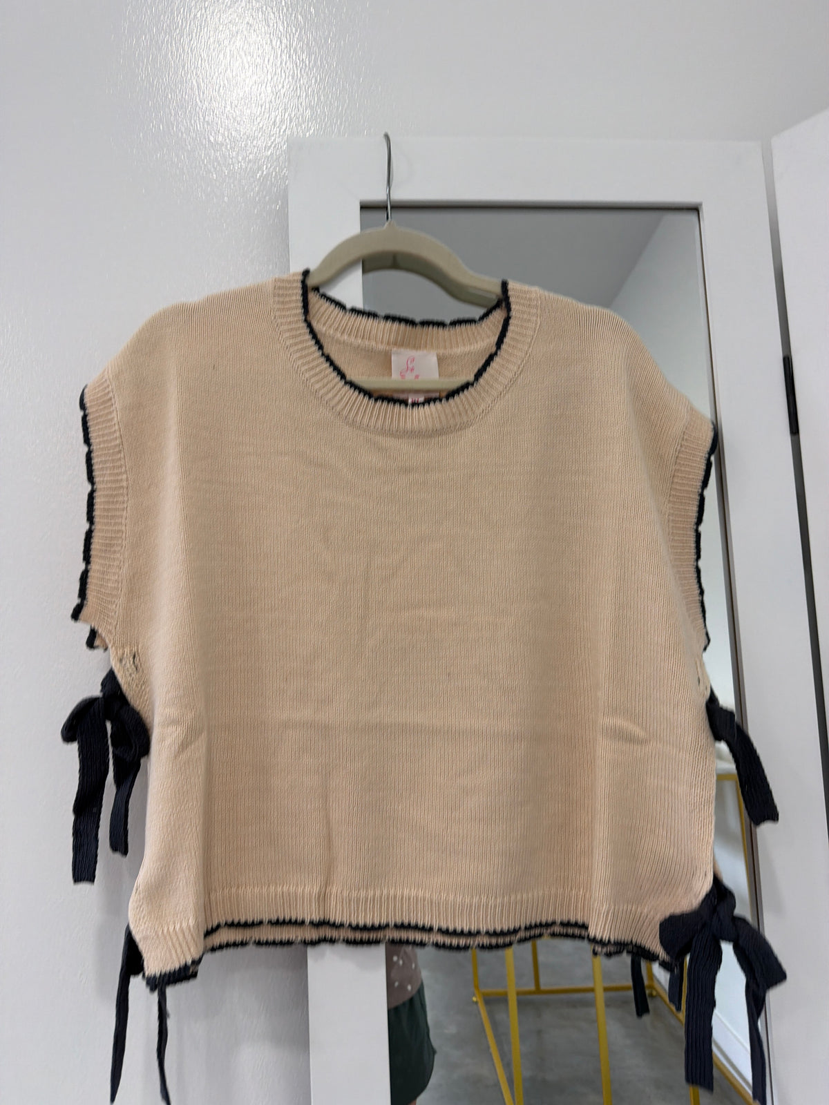 Brown Tank Sweater