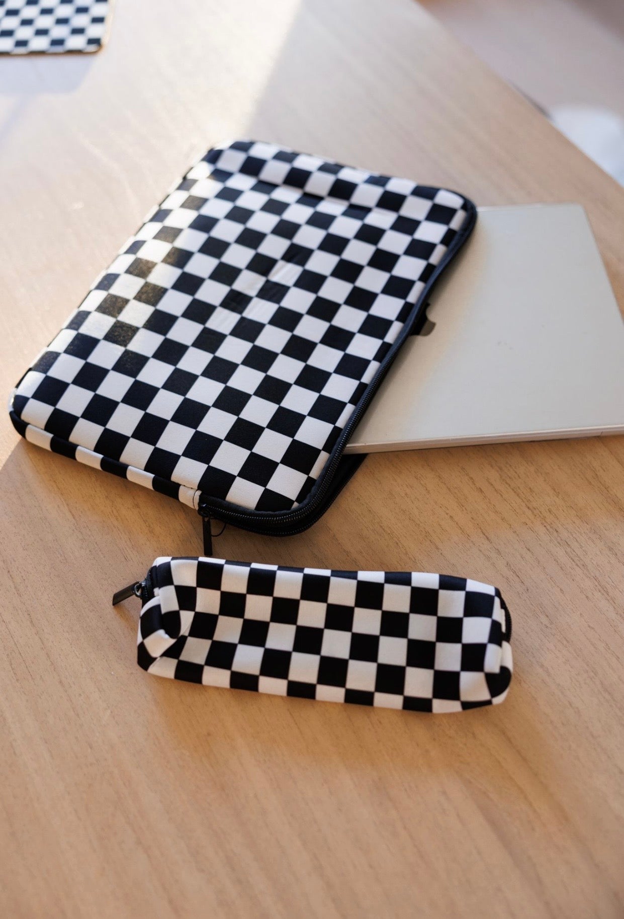 Checkerboard Laptop Case