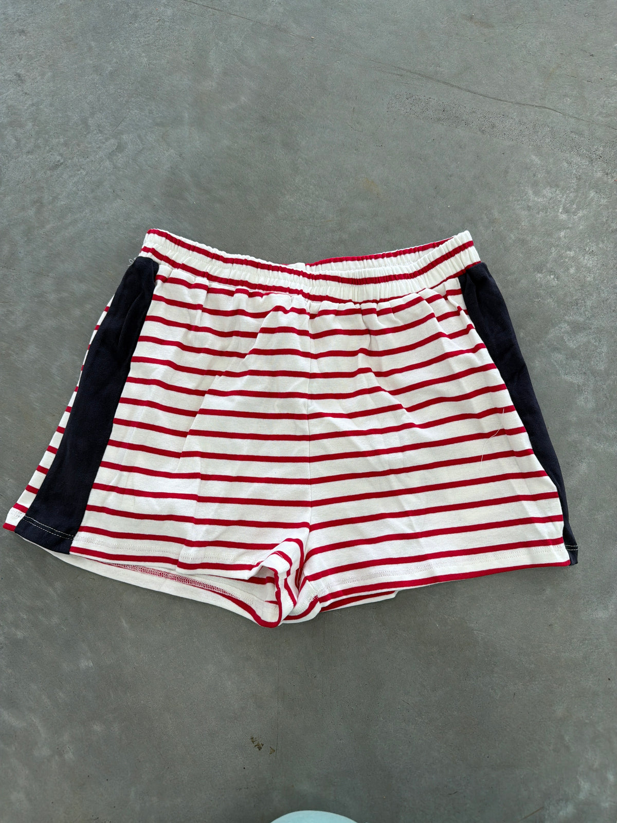 Girls USA Striped Short
