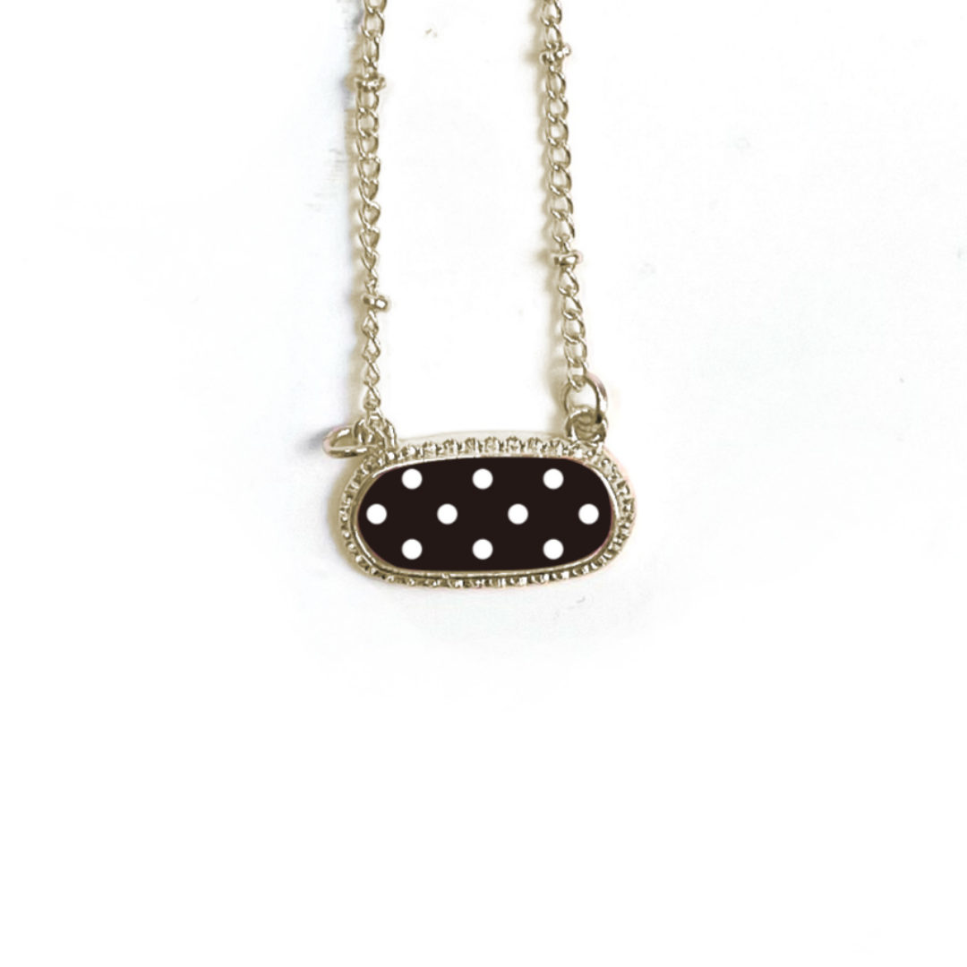 Polka Dot Necklace