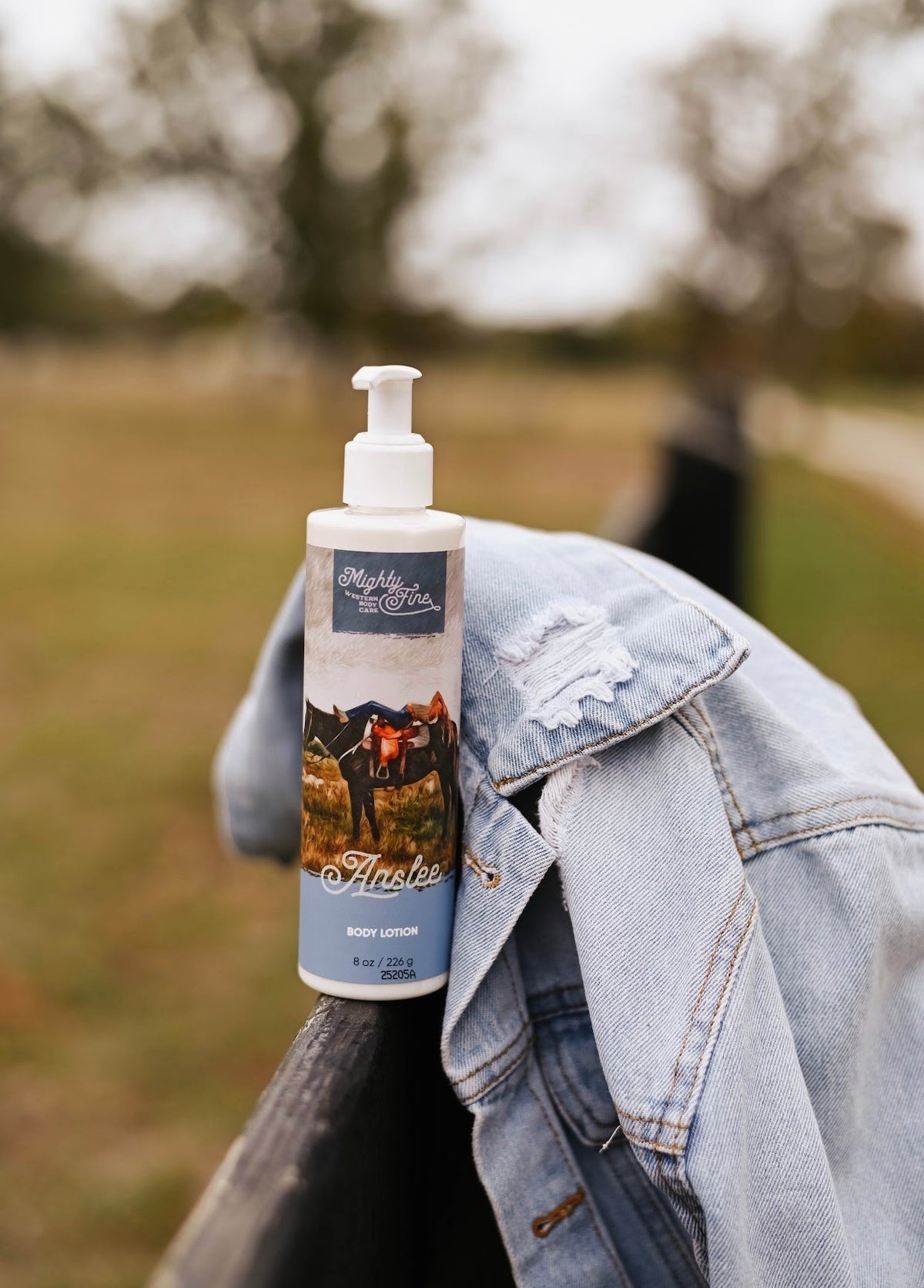 Anslee Coastline Cowgirl | 8 oz Mighty Fine Body Lotion