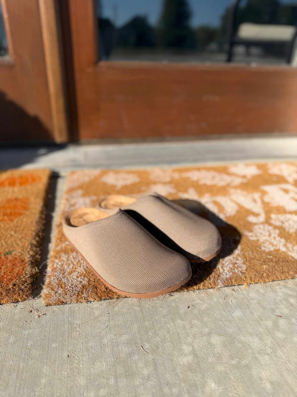 Knit Slip On Clog
