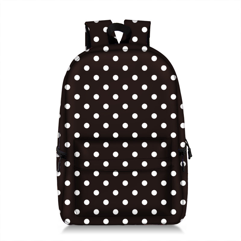 Polka Dot Backpack
