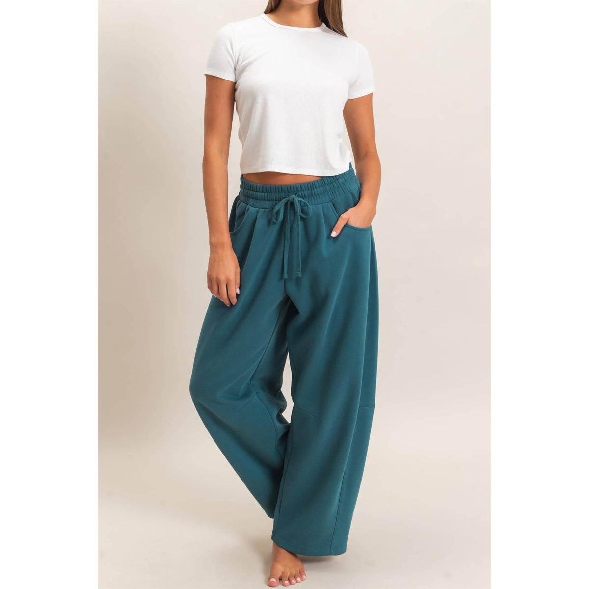 Teal Joggers