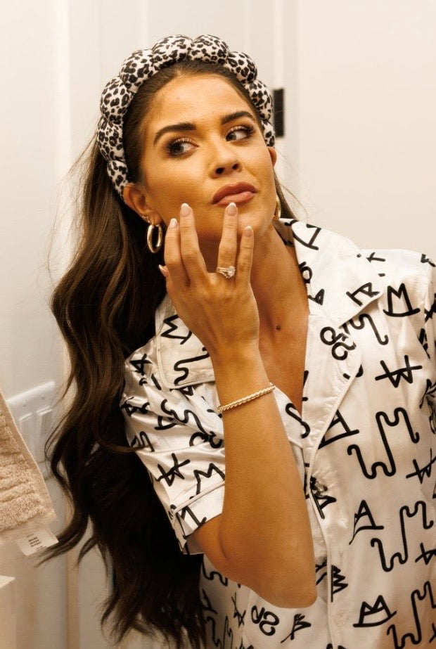 Leopard “Get Ready With Me” Headband