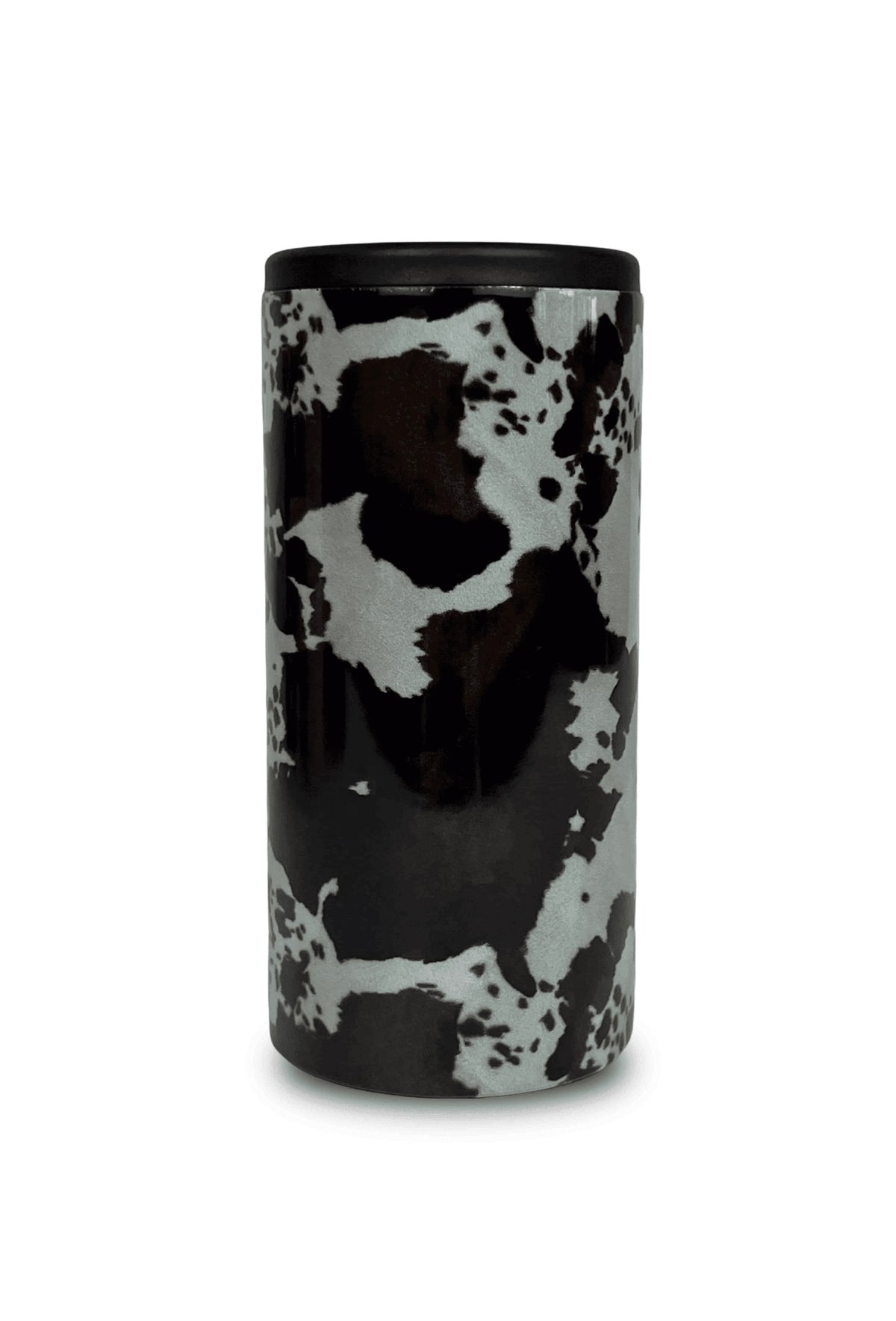 Brown Cowhide Hard Cooling Can