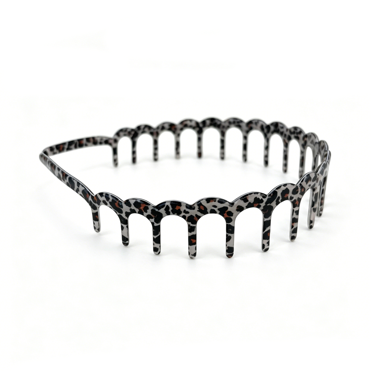 Leopard Zig-Zag Headband