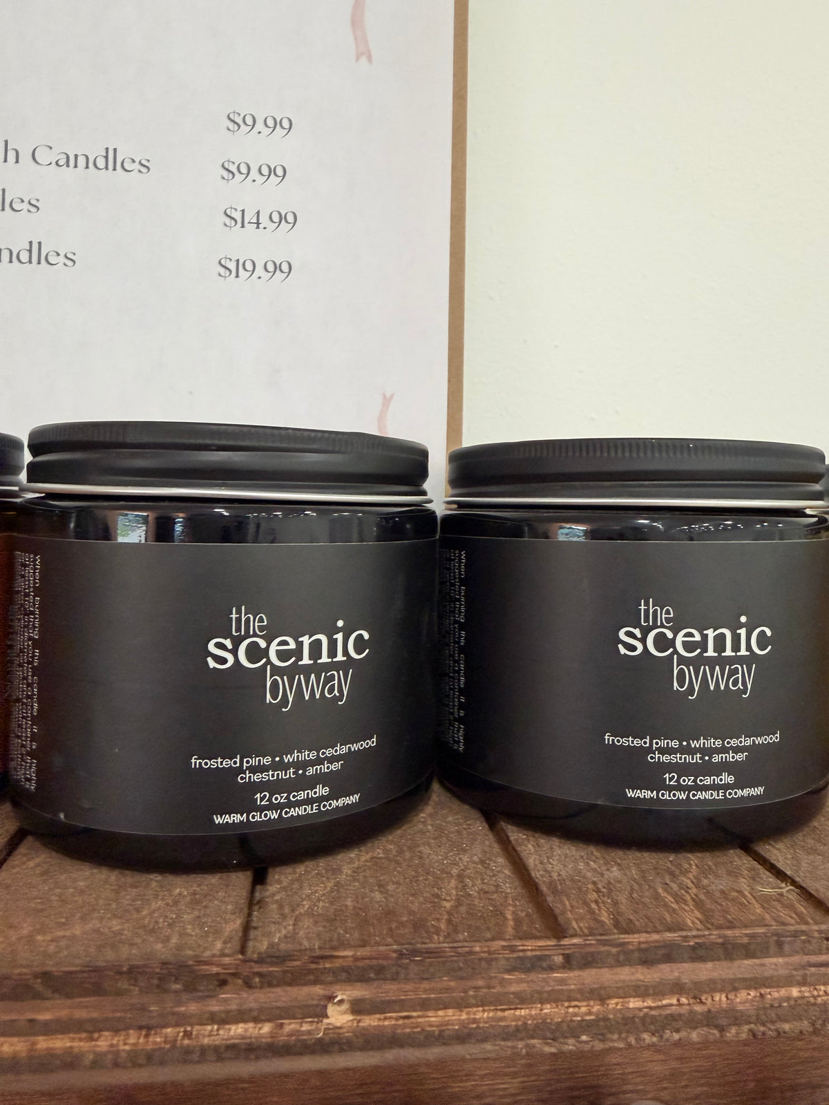12 oz Candle