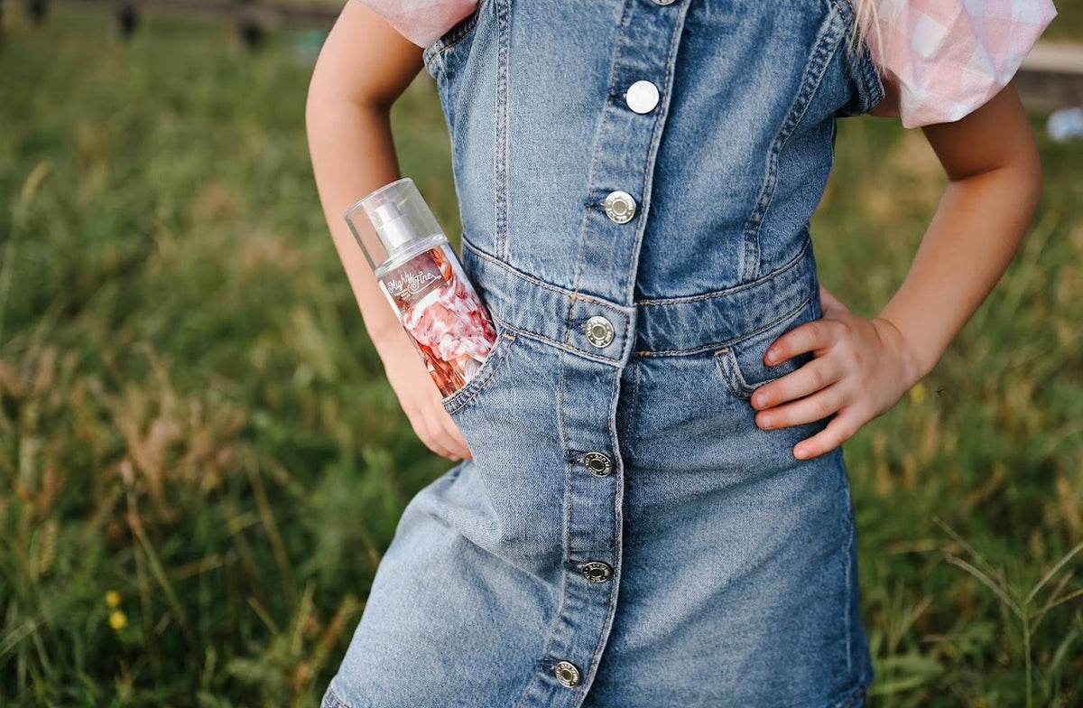 Ivory Floral Pastures Body Spray