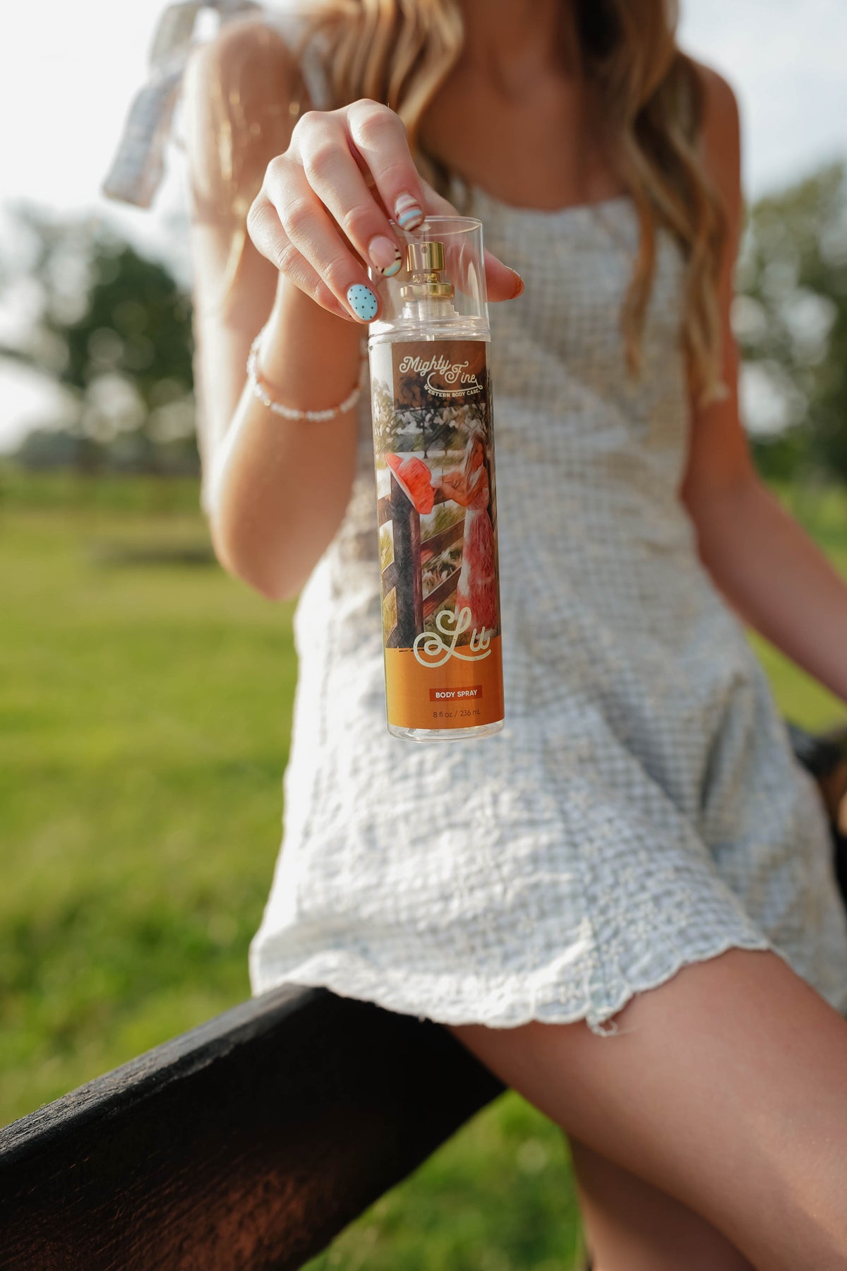 Lu - Iconic | 8 oz Mighty Fine Body Spray
