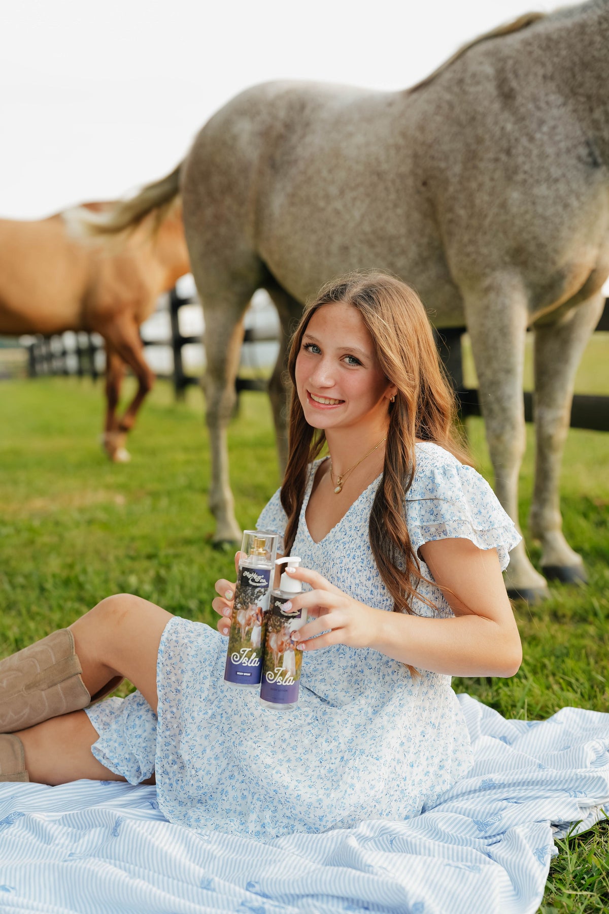 Isla - Saddle &amp; Sand | 8 oz Mighty Fine Body Lotion