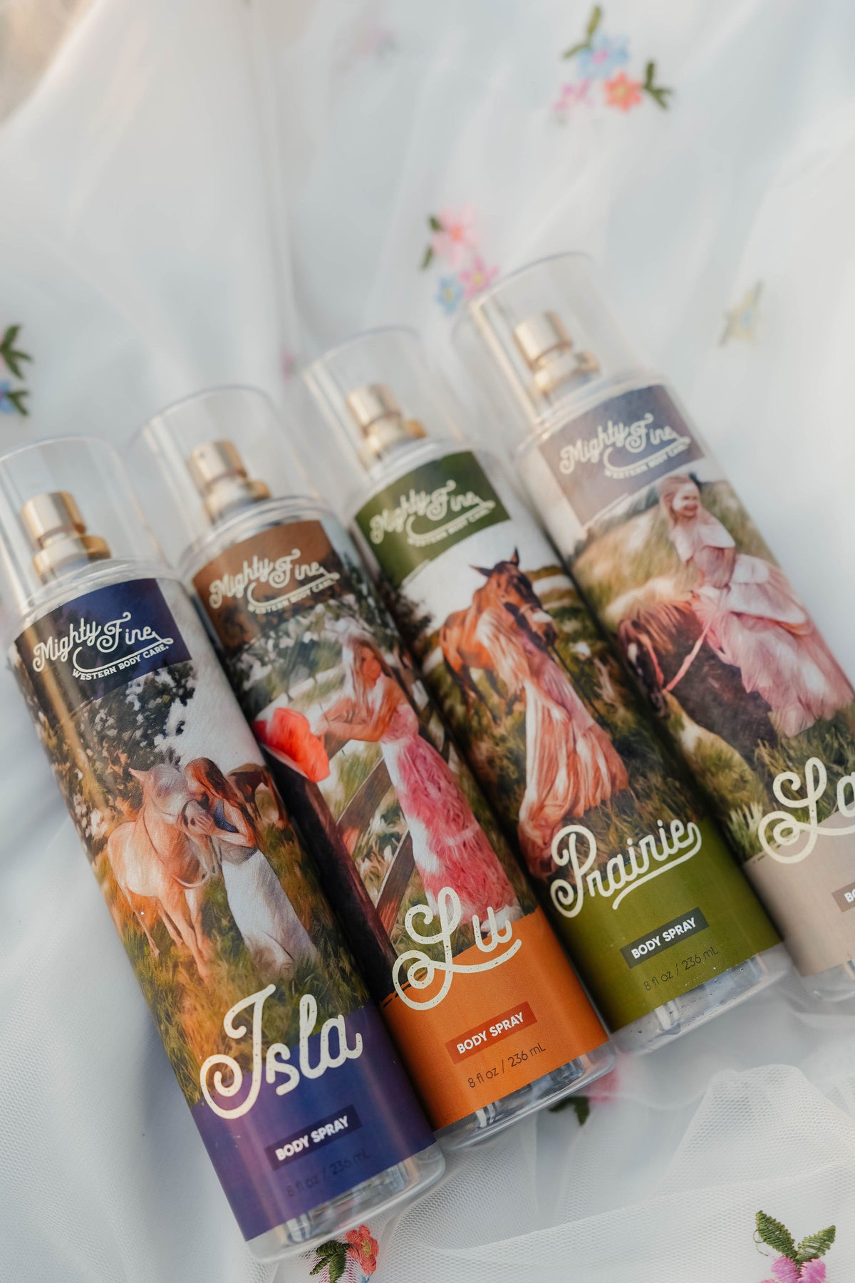 Isla - Saddle &amp; Sand | 8 oz Mighty Fine Body Spray