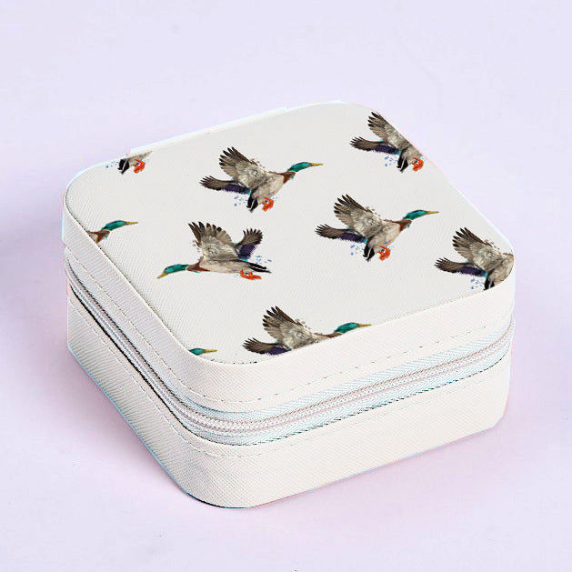 White Duck Jewelry Case